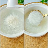 菠菜泥米粉 6+宝宝辅食的做法图解2
