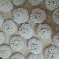 南瓜馅包子的做法图解4