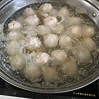 豆腐圆子汤的做法图解6