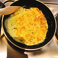 西式乳酪欧姆蛋Omelette的做法图解4