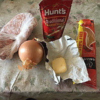 肉酱意面的做法图解1