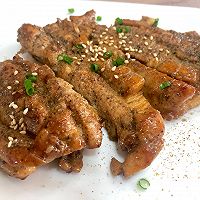 香煎鸡胸肉的做法图解13