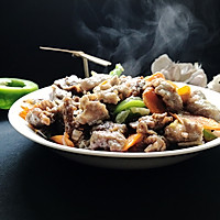 青椒牛柳的做法图解9