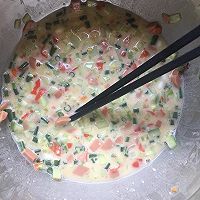 黄瓜香肠鸡蛋煎饼的做法图解6