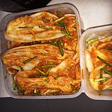 开胃小菜 韩国泡菜 --家庭简易版