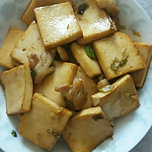 千页豆腐炒五花肉
