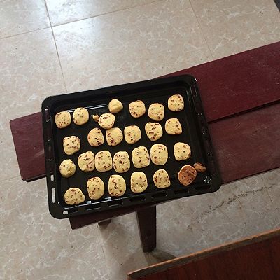 曼越莓饼干