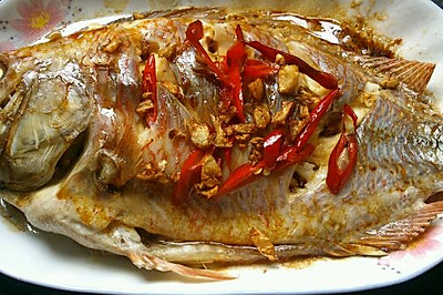 清蒸红非洲鱼
