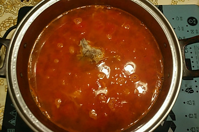 番茄西红柿锅底火锅