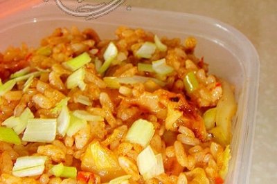辣白菜炒饭