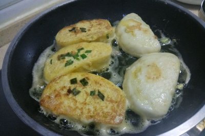 油煎馒头片