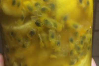 百香果蜂蜜柠檬