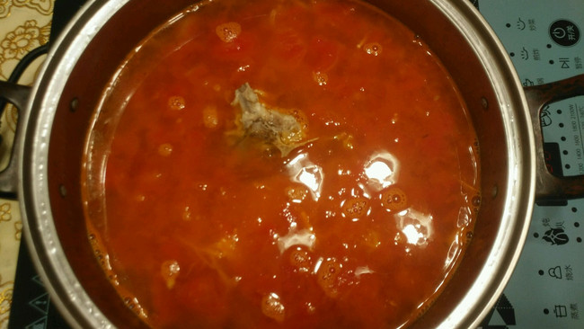 番茄西红柿锅底火锅的做法