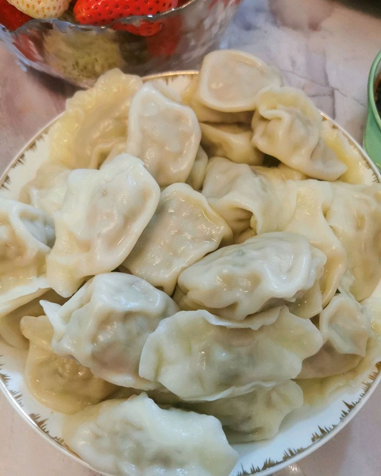 芸豆肉水饺(成品饺子皮版)的做法