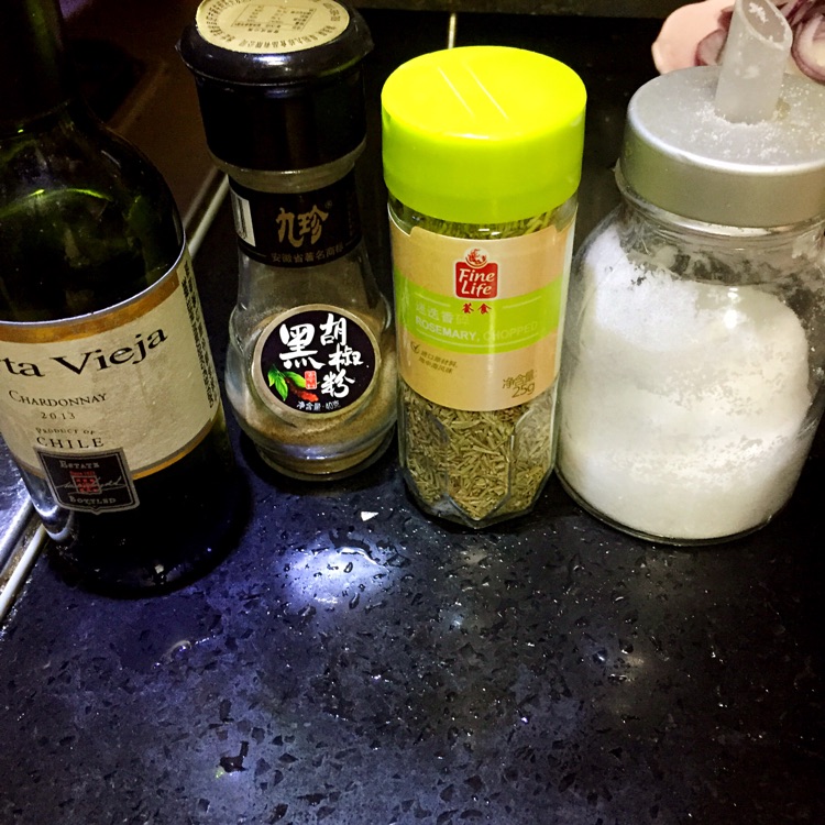 南瓜风琴烤鸡胸肉的做法图解2