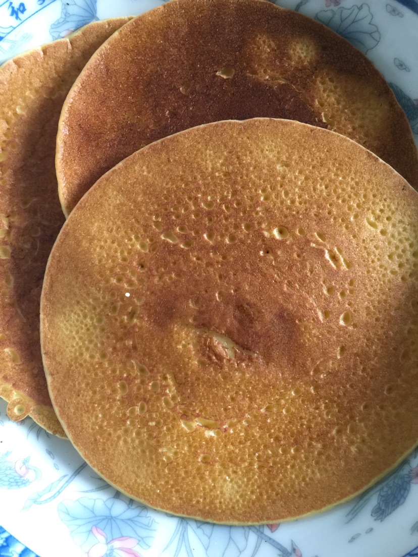 奶香玉米饼的做法图解5