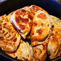 鲜美无比的薄皮大馅韭菜盒子，零基础上手的做法图解22