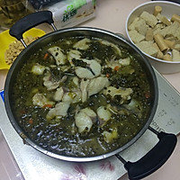 激情麻辣酸菜鱼火锅(內附火锅蘸料)的做法图解7