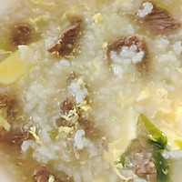 滑蛋牛肉粥的做法图解6