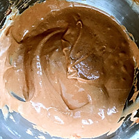 巧克力海绵蛋糕＋太阳花裱花（奶酪霜）的做法图解9