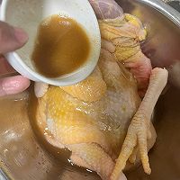 简易版盐焗鸡的做法图解4