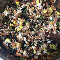 玉米猪肉小馄饨的做法图解2
