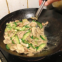 蘑菇肉片的做法图解6