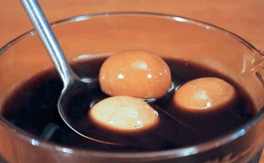 传统美食五香茶叶蛋的做法的做法图解7