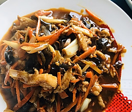 家庭版鱼香肉丝的做法