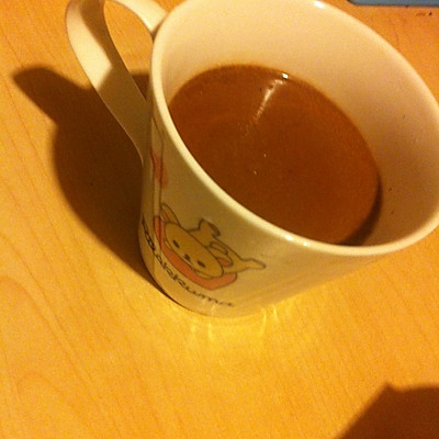 热可可巧克力奶茶