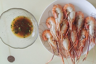 白灼大虾