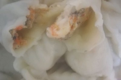 三鲜肉虾仁水饺