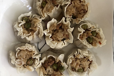 家庭版自制烧麦
