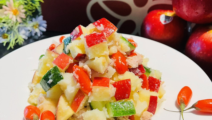 皇后红玫瑰花语色拉