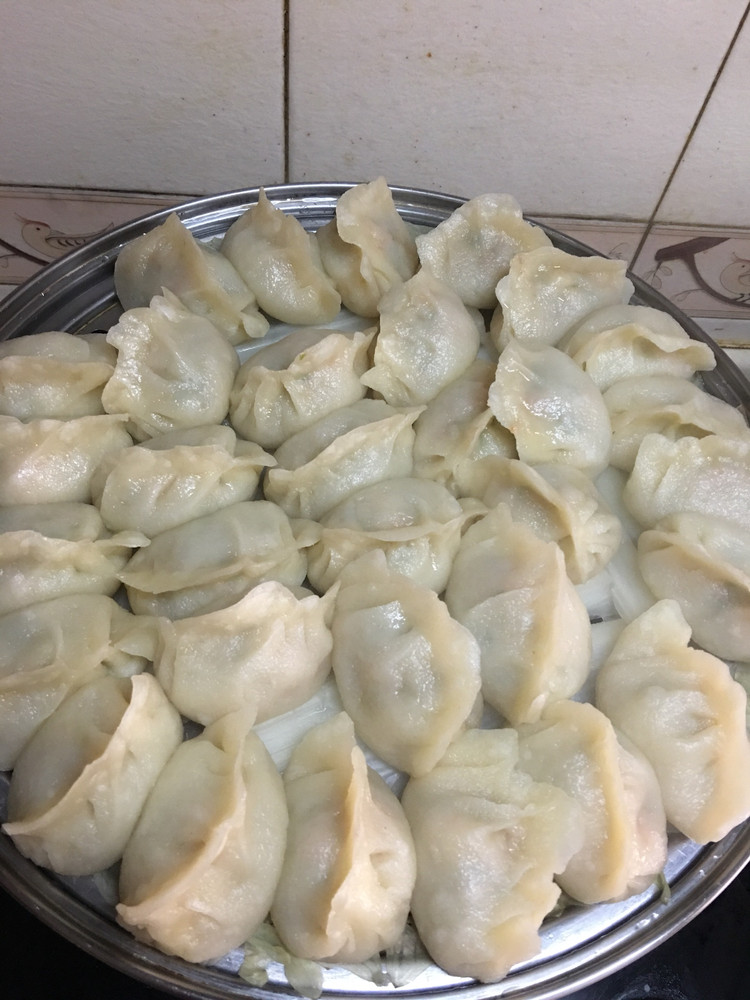 河虾虾饺的做法