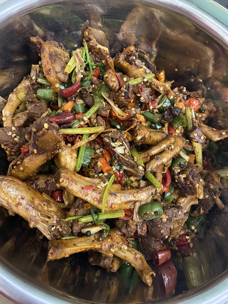 干锅鸭的做法