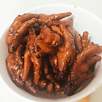 卤水鸡爪的做法图解6