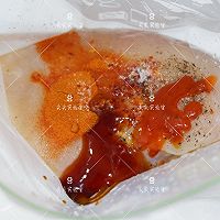 辣鸡胸圆白菜三明治#春天肉菜这样吃#的做法图解1