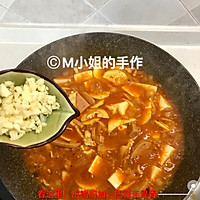 辣白菜豆腐汤的做法图解9