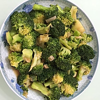 蒜蓉西兰花的做法图解5