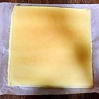 奶油菠萝蛋糕卷的做法图解12