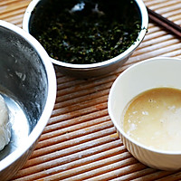 香椿饼的做法图解2