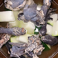 #与山姆开启夏日美食计划#乌骨鸡冬瓜汤的做法图解4
