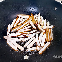 豆腐干炒肉丝的做法图解4