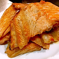 香煎三文鱼骨的做法图解2