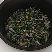 咸肉荞葱饭的做法图解10
