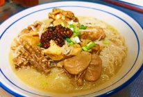 云南米线宴～临沧土鸡米线的做法