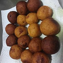 红薯芝心丸子