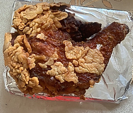 香酥炸鸡腿的做法