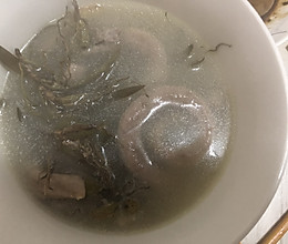 石橄榄小肠汤的做法